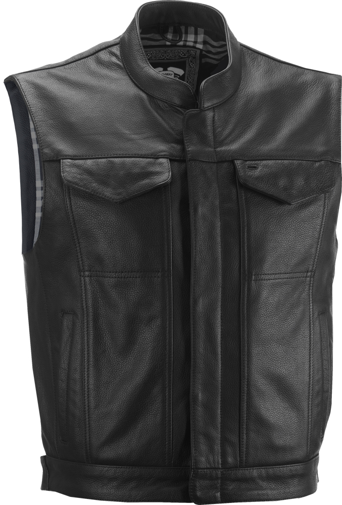Magnum Vest Black Medium - Click Image to Close