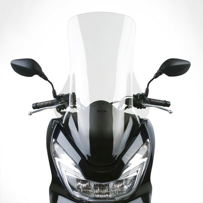 National Cycle VStream Tall Clear Windshield - Click Image to Close