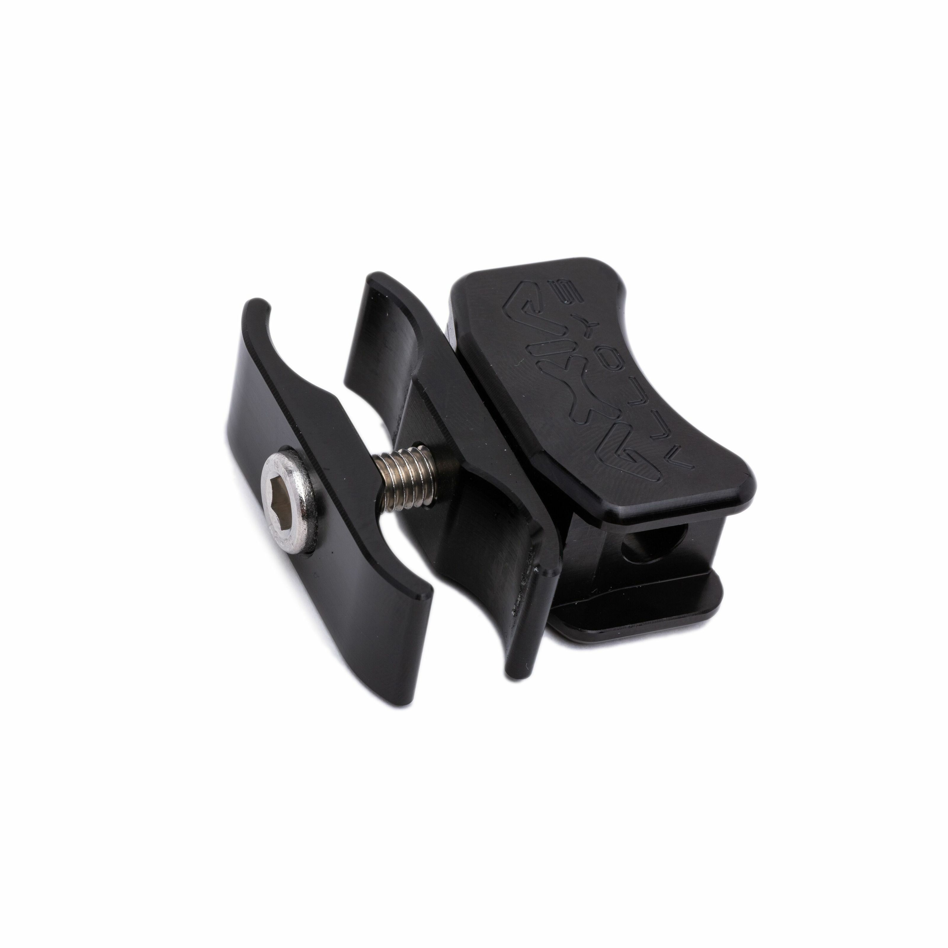 AXIA Race Radio Jack Mount Black - Mount for radio jacks, Black - Click Image to Close