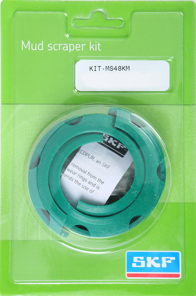 SKF Fork Mud Scraper Kit KIT-MS48KM For Yamaha, Kawasaki, Honda, Beta, More - Click Image to Close