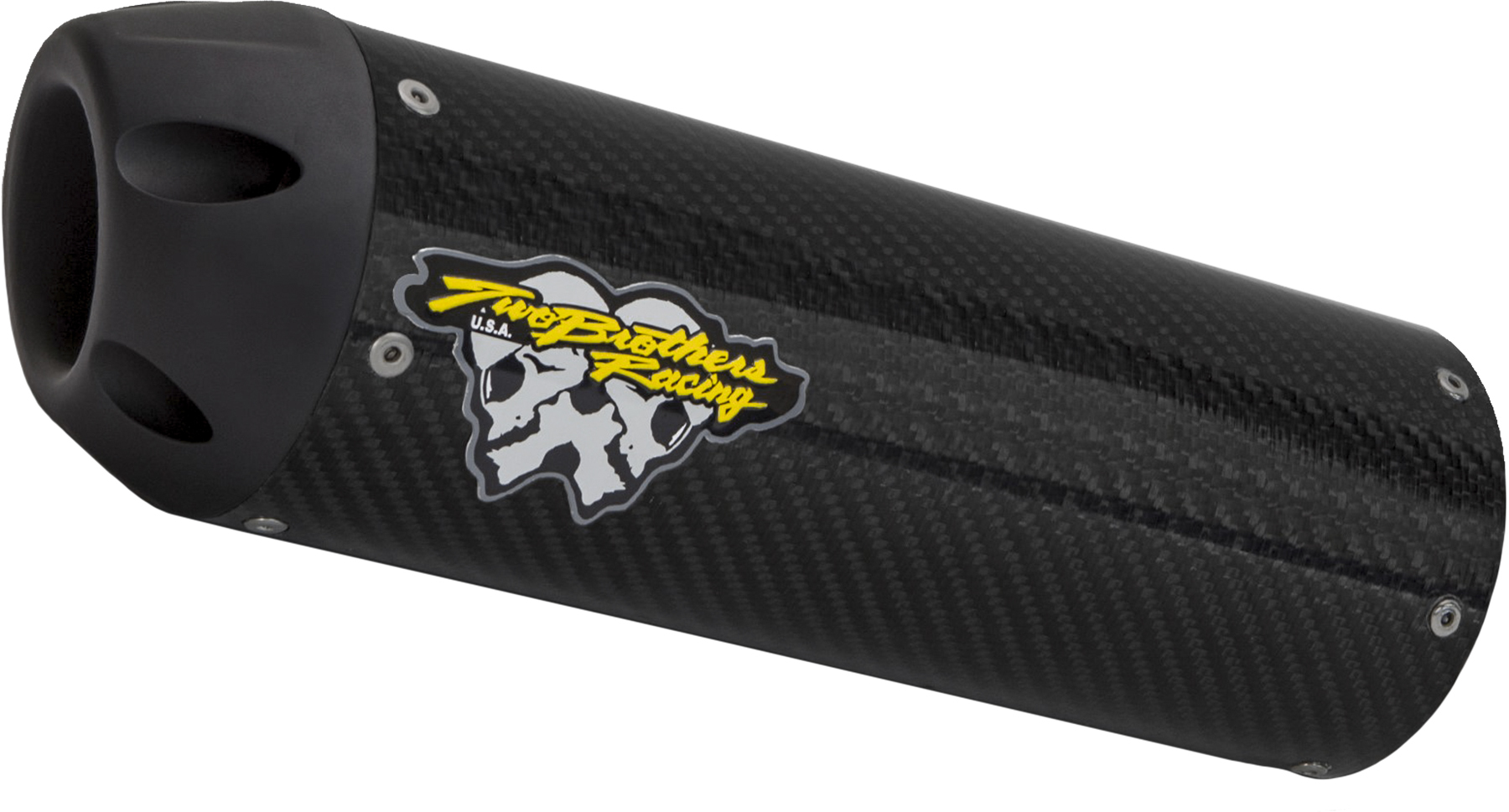 Hurricane Carbon/Black Slip On Exhaust - Fits 13-25 Kawasaki ZX6R Ninja and variants - Click Image to Close