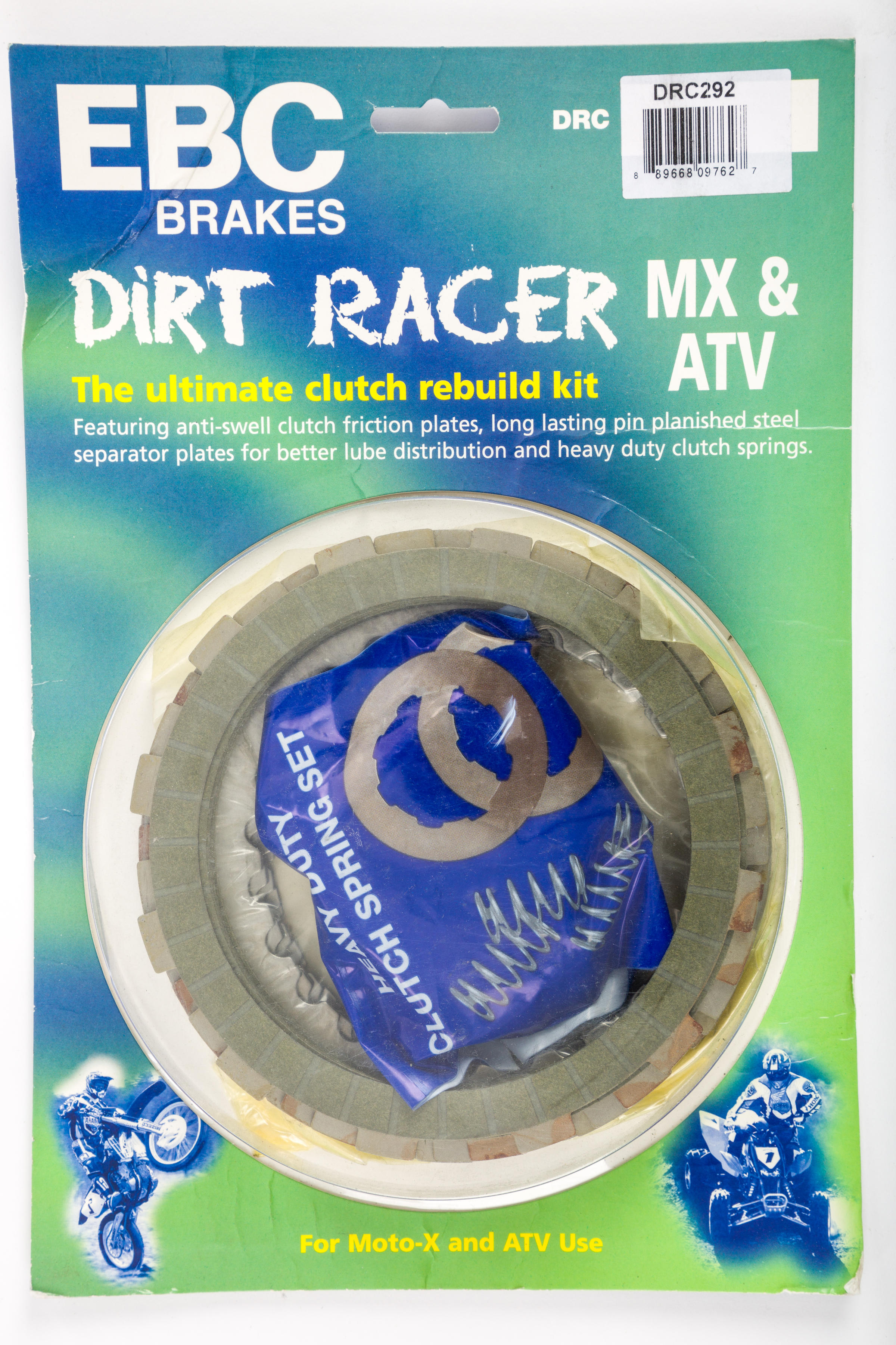 Dirt Racer Clutch Kit - For 2016 KTM 250/350 SXF/XCF - Click Image to Close