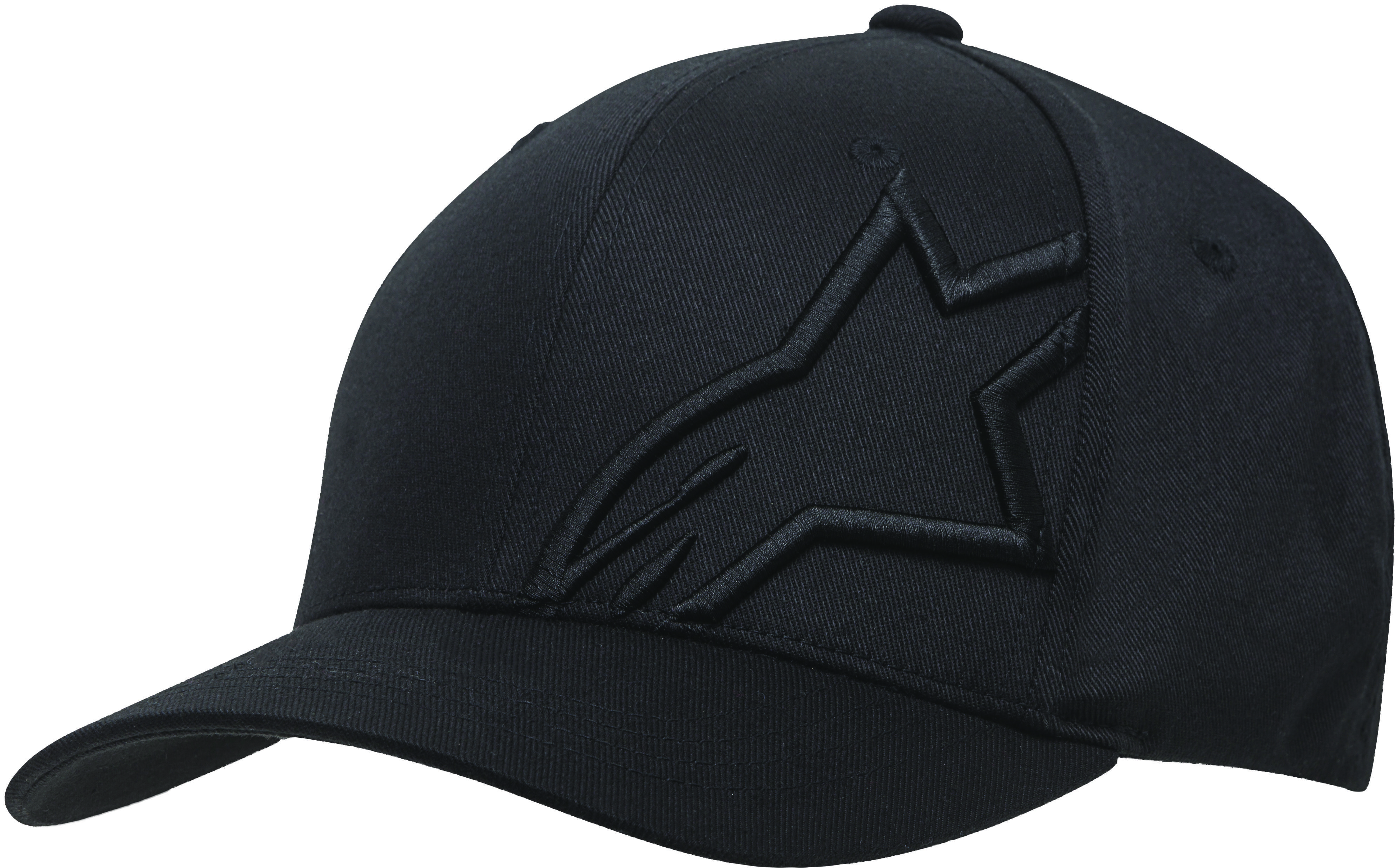 Corporate Shift 2 Curved Brim Hat Black/Black Small/Medium - Click Image to Close