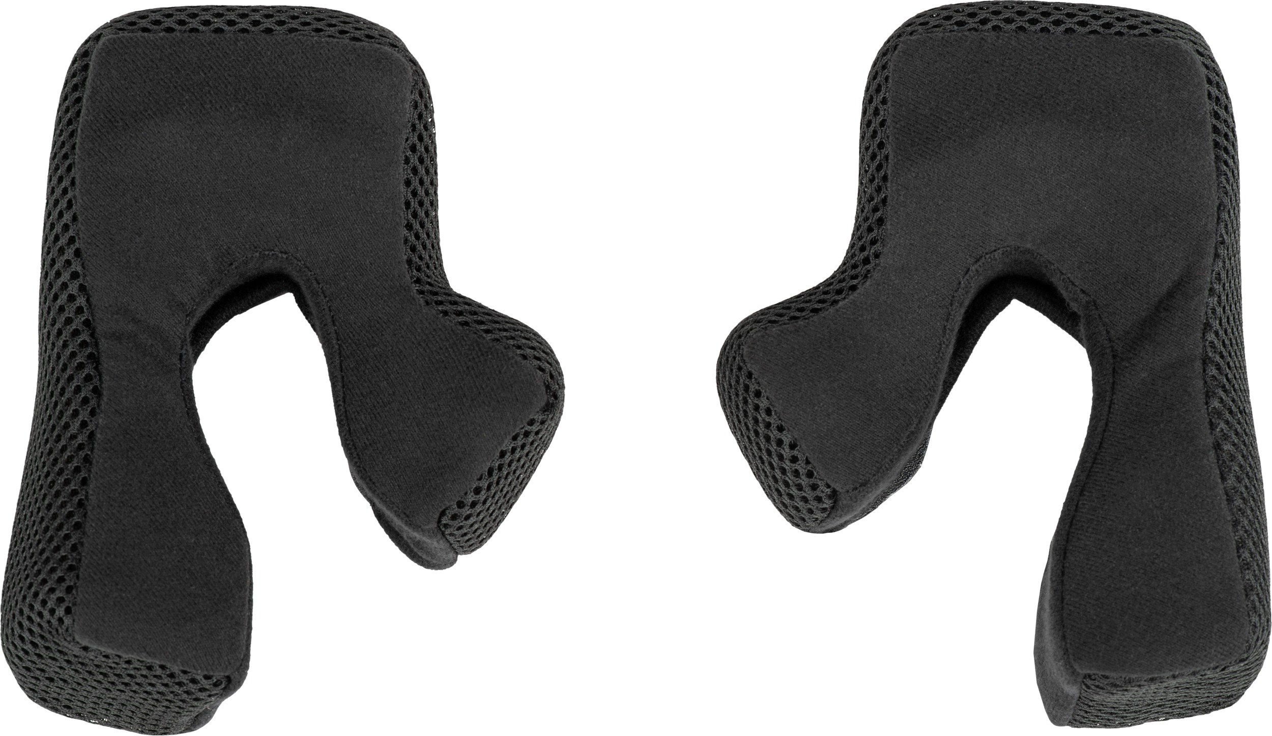 Fly Racing Kinetic Helmet Cheek Pads Black XL - Fits Fly Racing Kinetic Helmets, Size XL - Click Image to Close