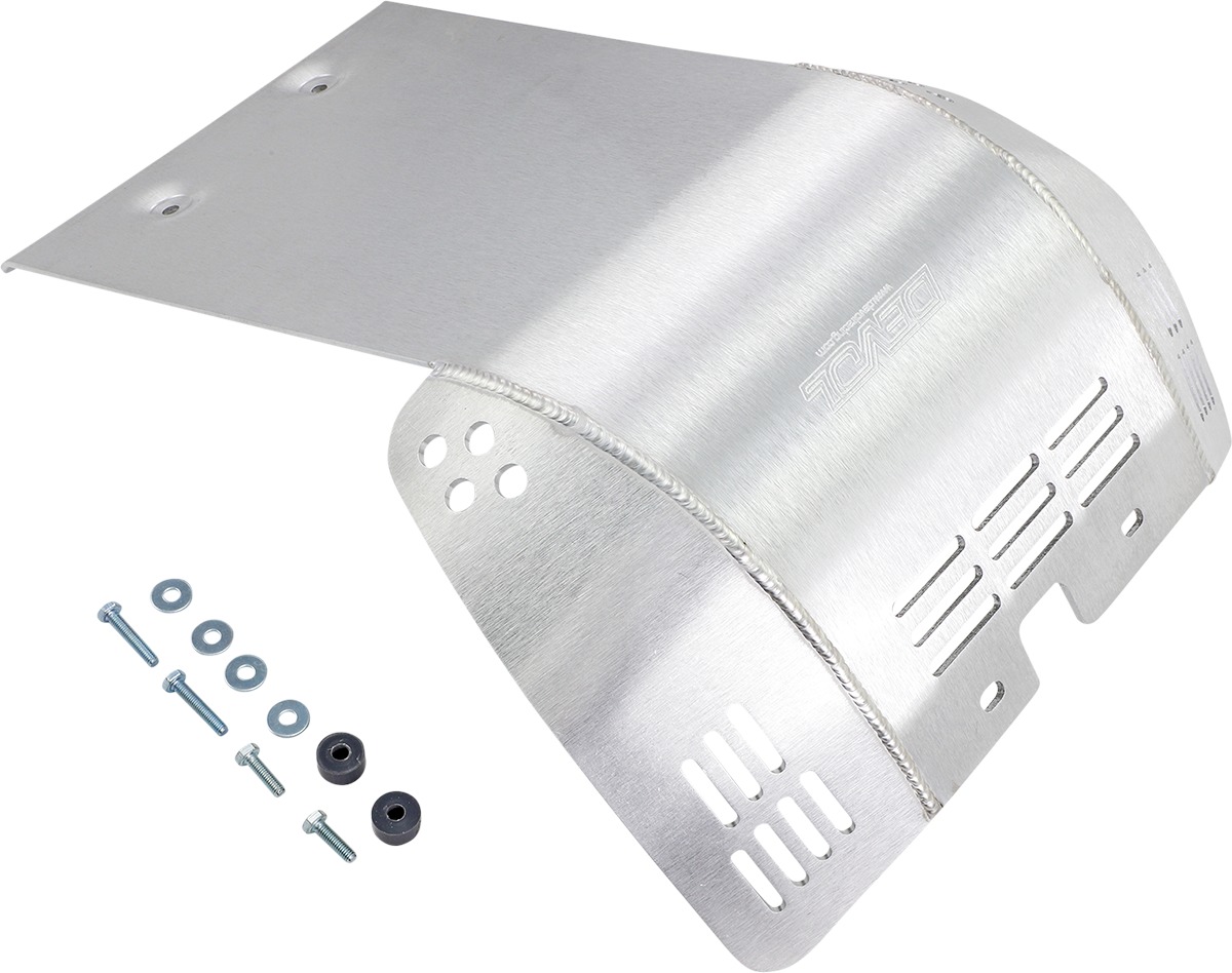 Aluminum Skid Plate - For 00-07 Honda XR650R - Click Image to Close