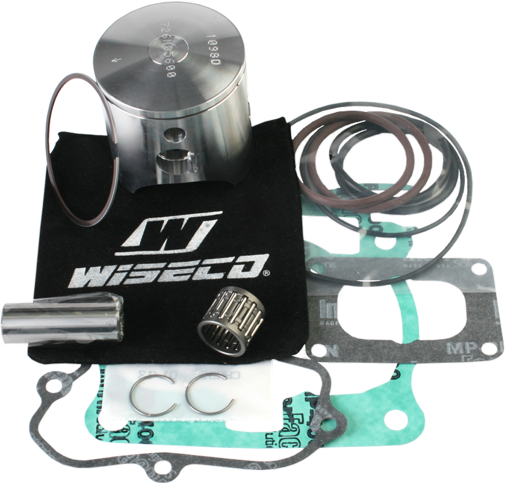 Top End Piston Kit 56.00mm Bore (+2.00mm) - 2001 Yamaha YZ125 - Click Image to Close