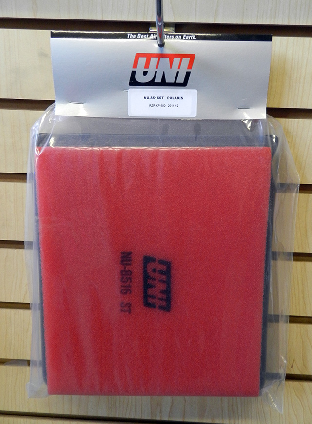 Reusable Foam Air Filter - For 11-14 Polaris RZR XP 900 - Click Image to Close