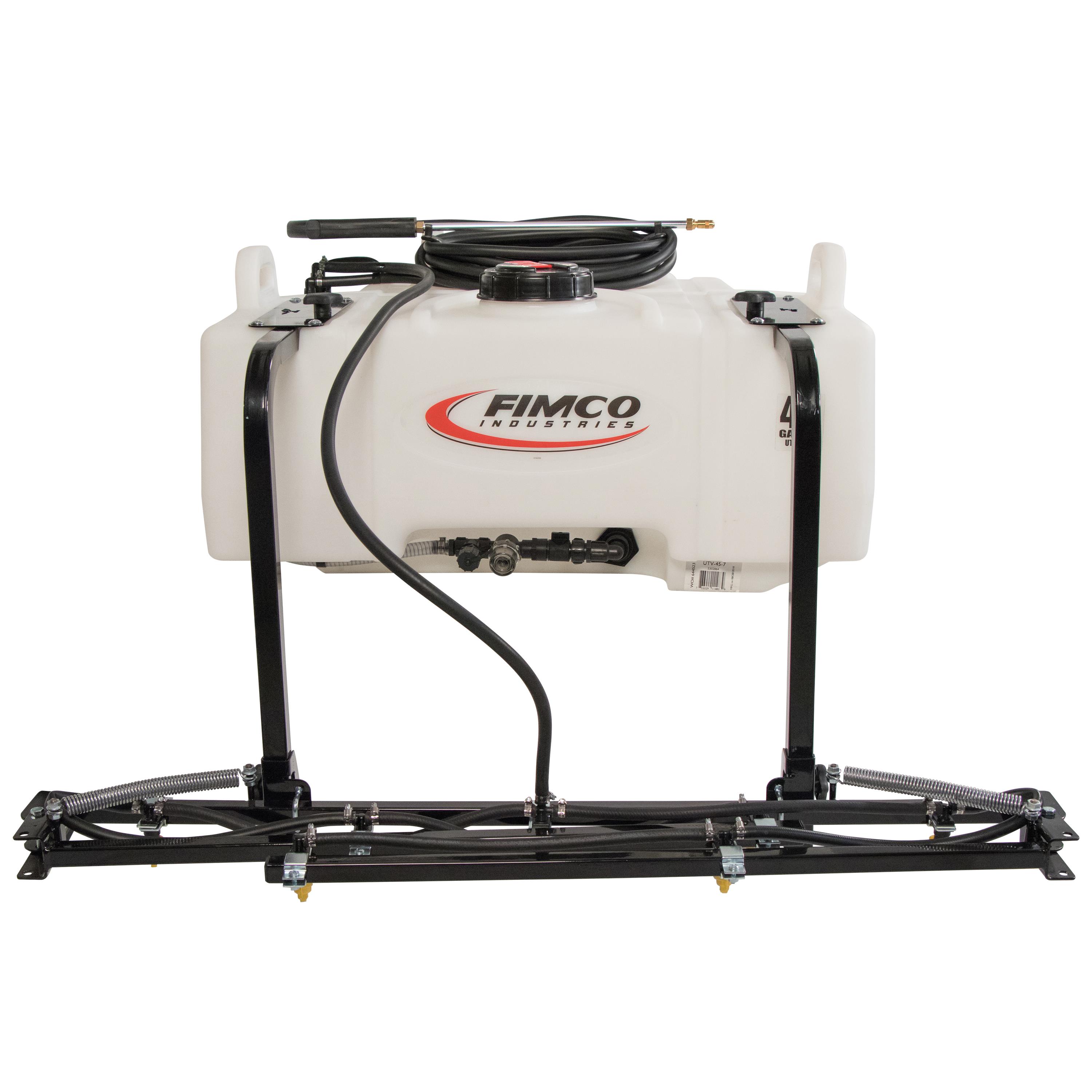 UTV Sprayer - 4.5 GPM, 7 Nozzle, 45 GAL - Click Image to Close