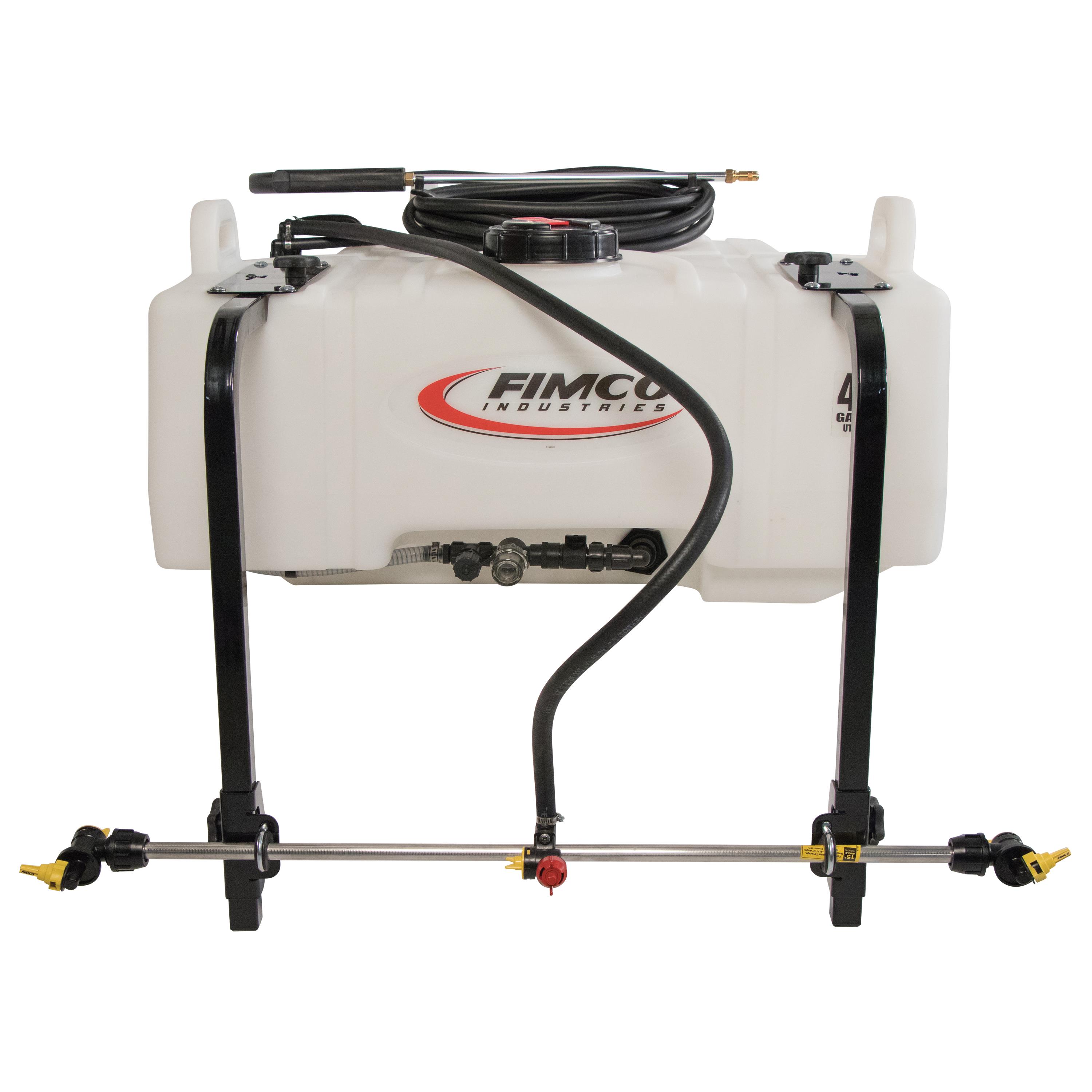 Boomless UTV Sprayer - 4.5 GPM, 3 Nozzle, 45 GAL - Click Image to Close