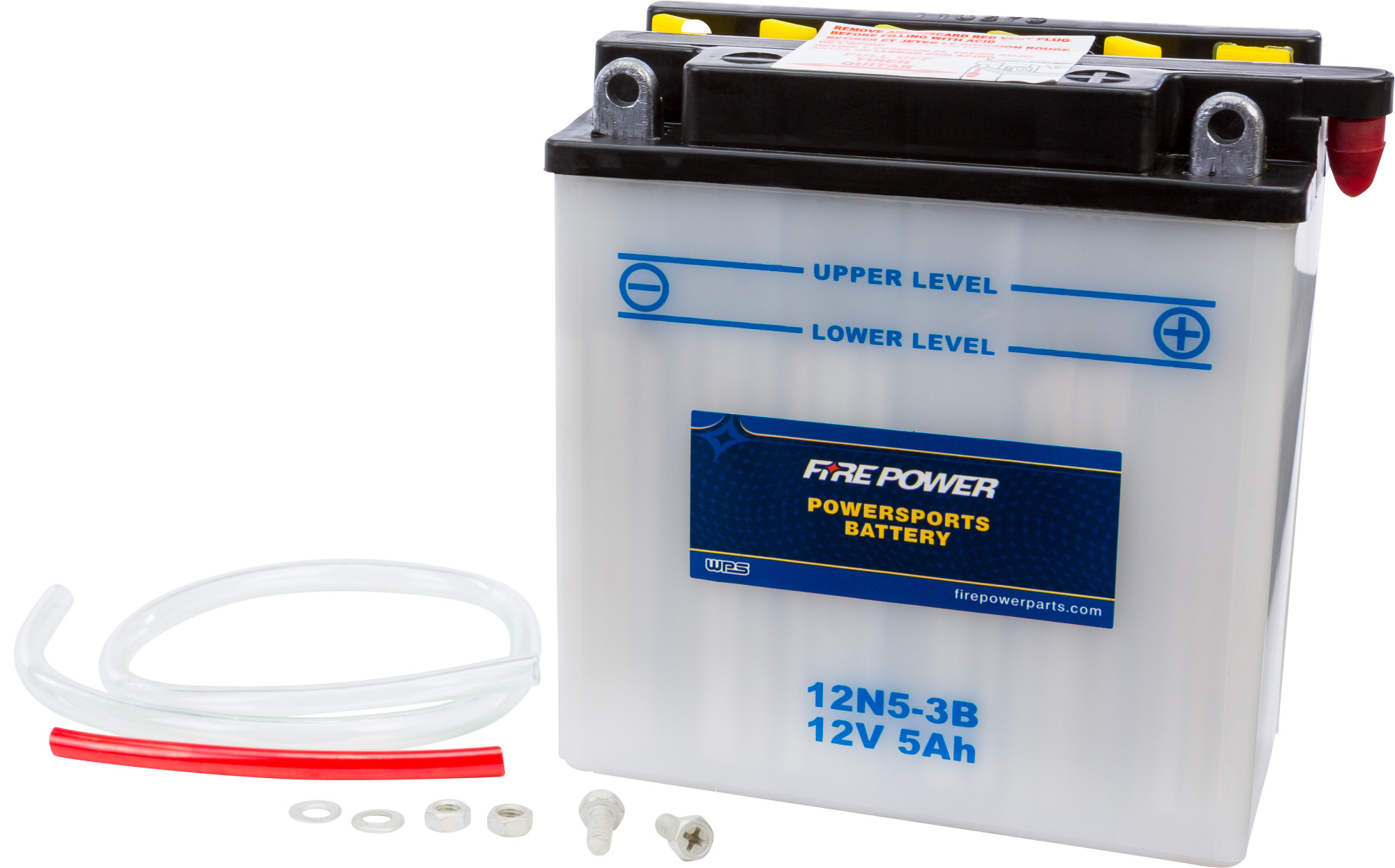 12V Standard Battery - Replaces 12N5-3B - Click Image to Close