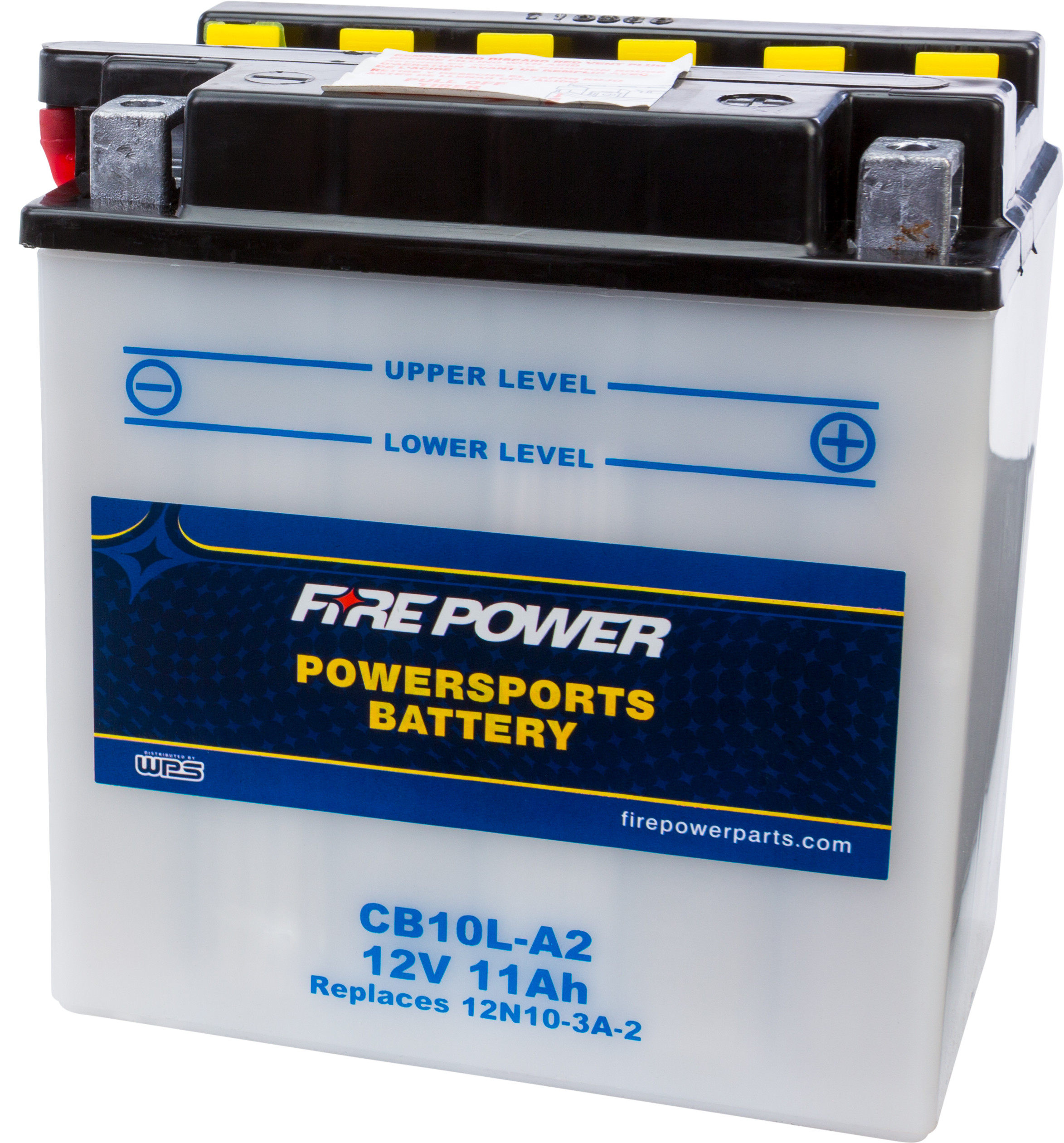 12V Heavy Duty Battery - Replaces YB10L-A2 - Click Image to Close