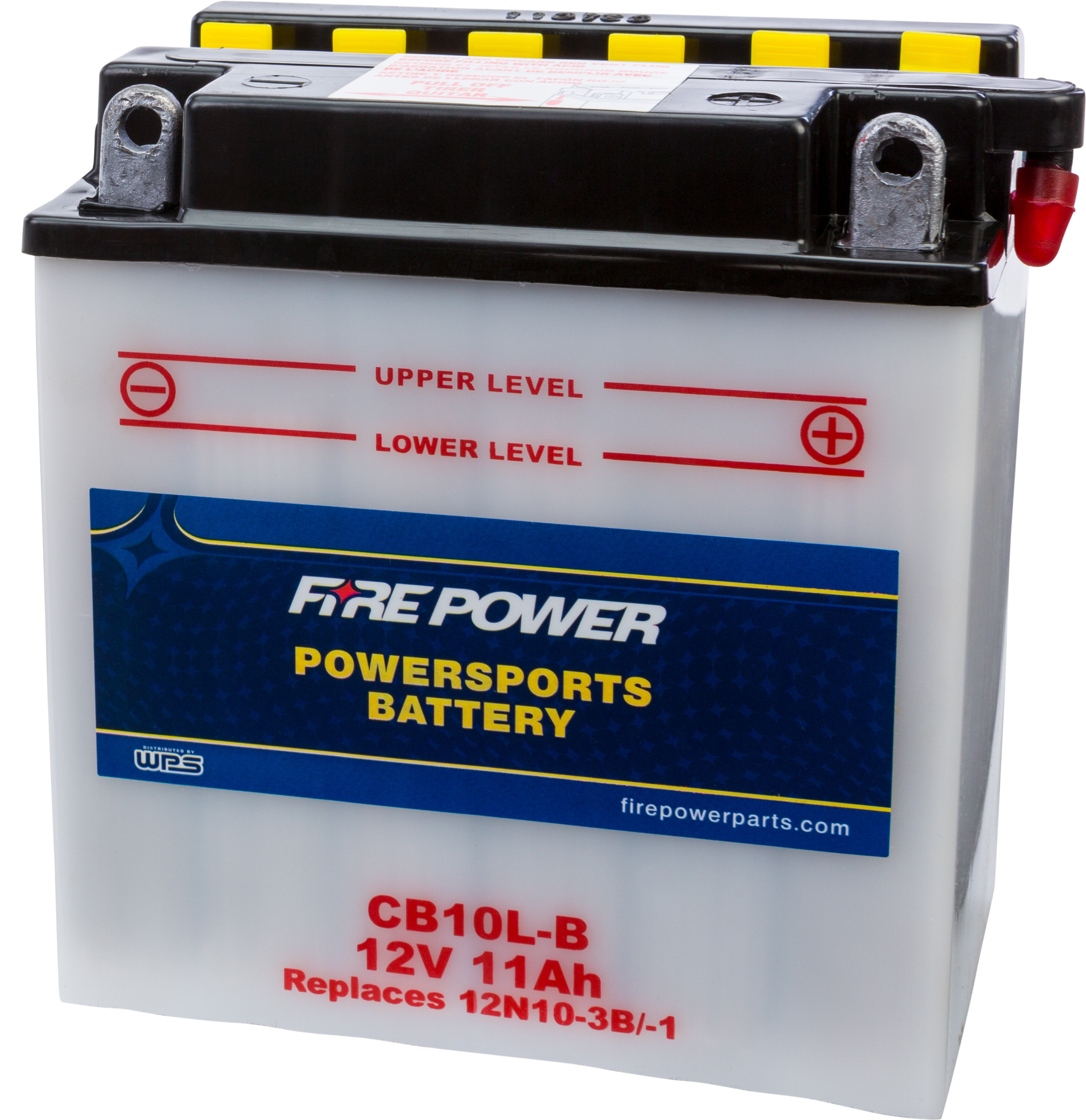 12V Heavy Duty Battery - Replaces YB10L-B - Click Image to Close