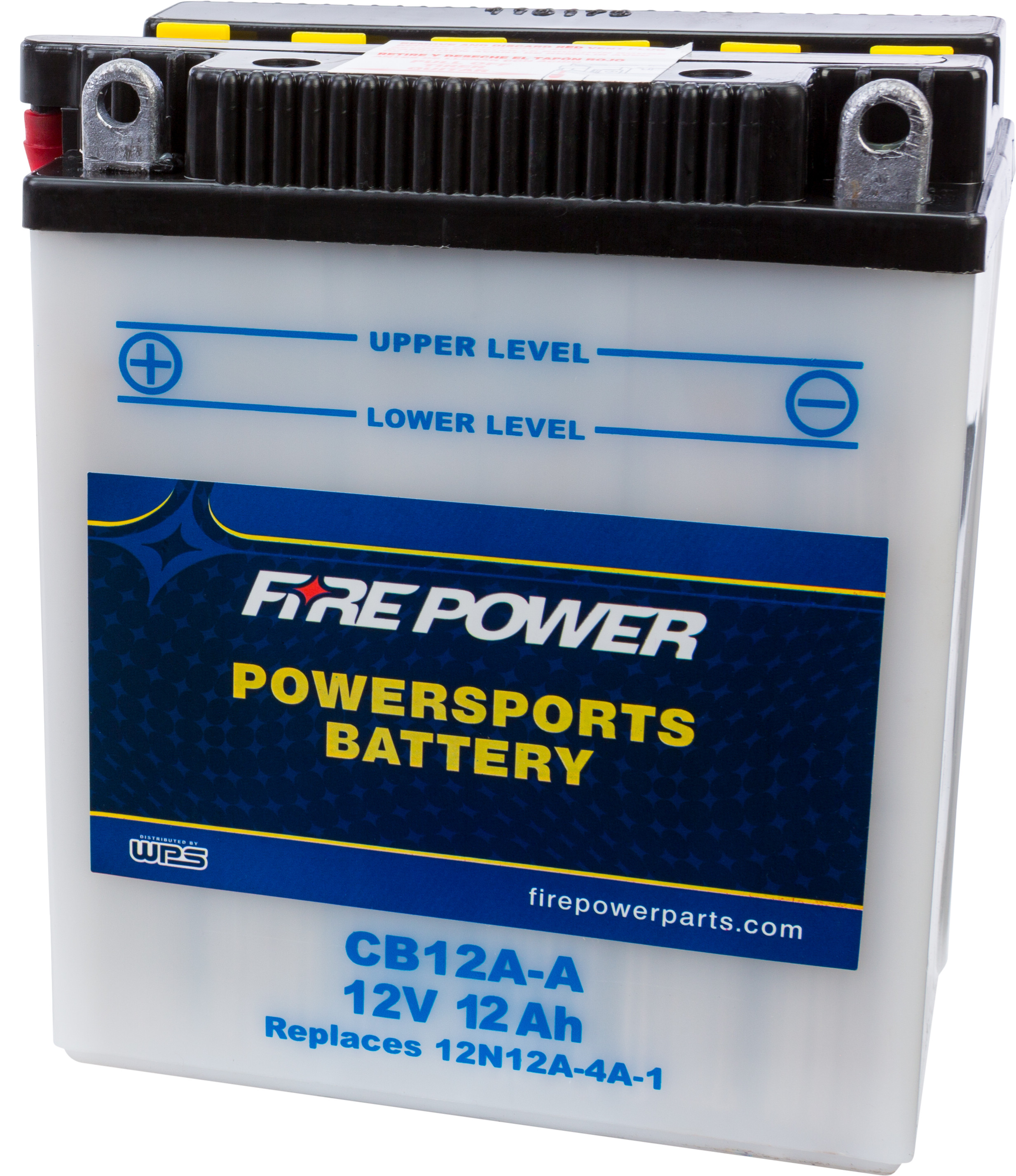 12V Heavy Duty Battery - Replaces YB12A-A - Click Image to Close