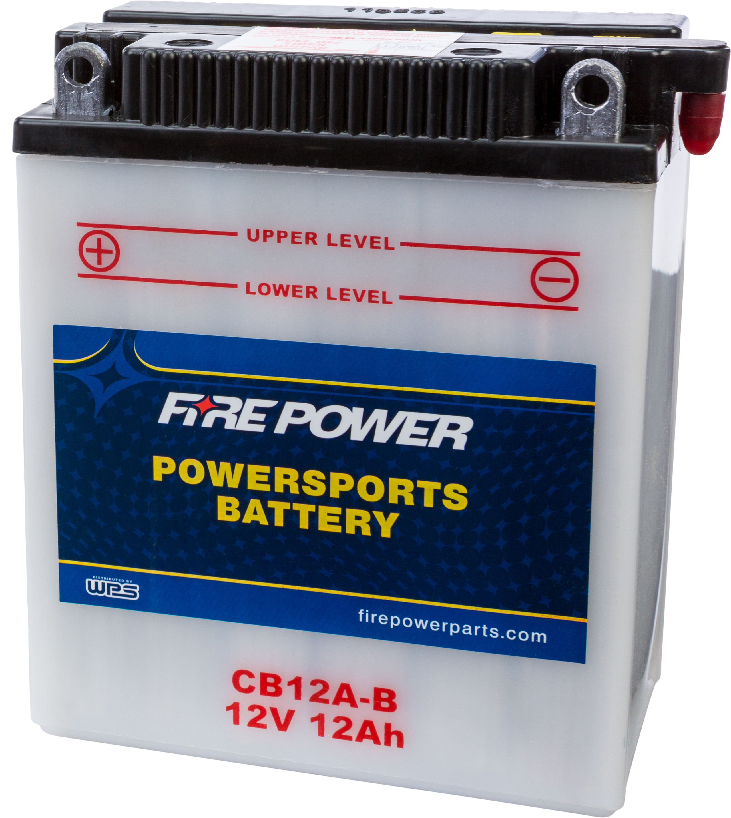 12V Heavy Duty Battery - Replaces YB12A-B - Click Image to Close