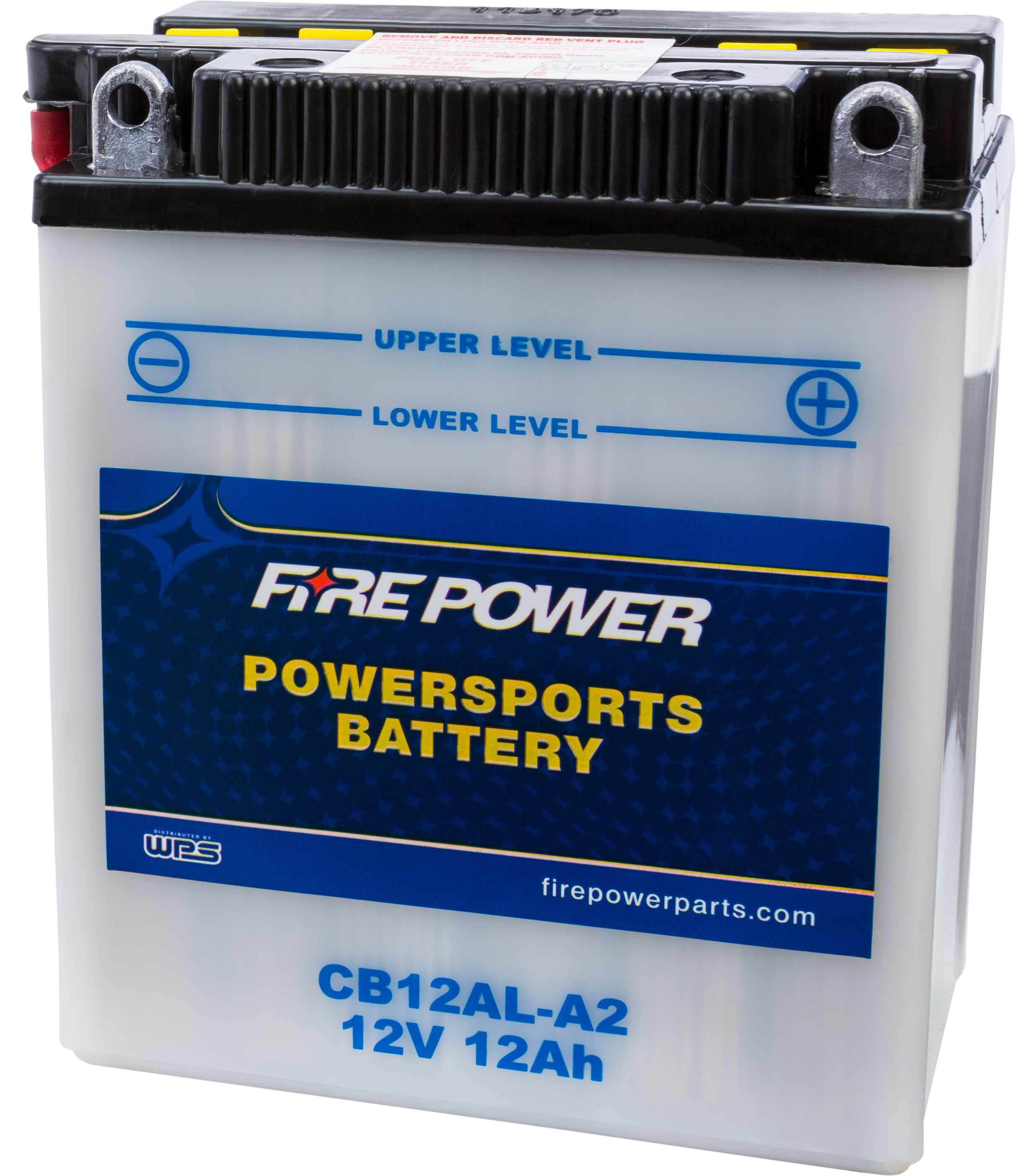 12V Heavy Duty Battery - Replaces YB12AL-A2 - Click Image to Close