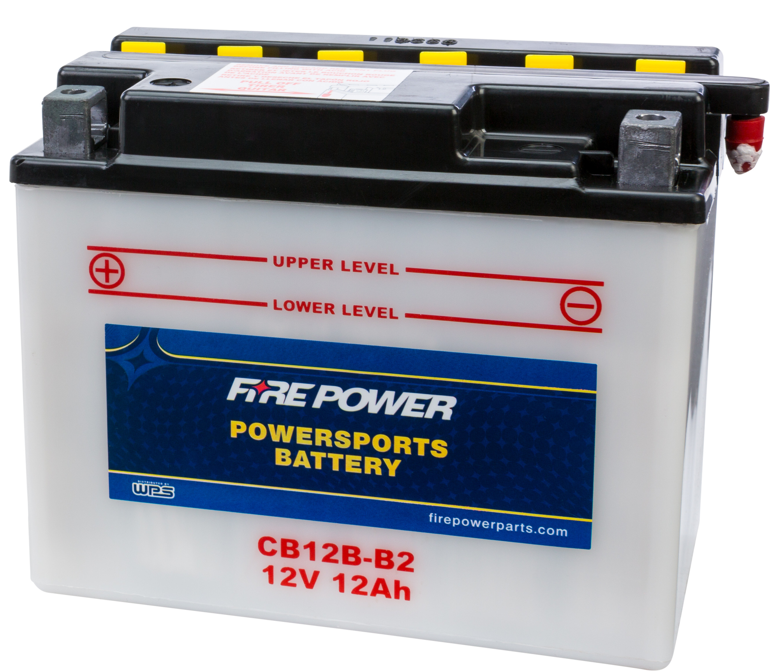 12V Heavy Duty Battery - Replaces YB12B-B2 - Click Image to Close