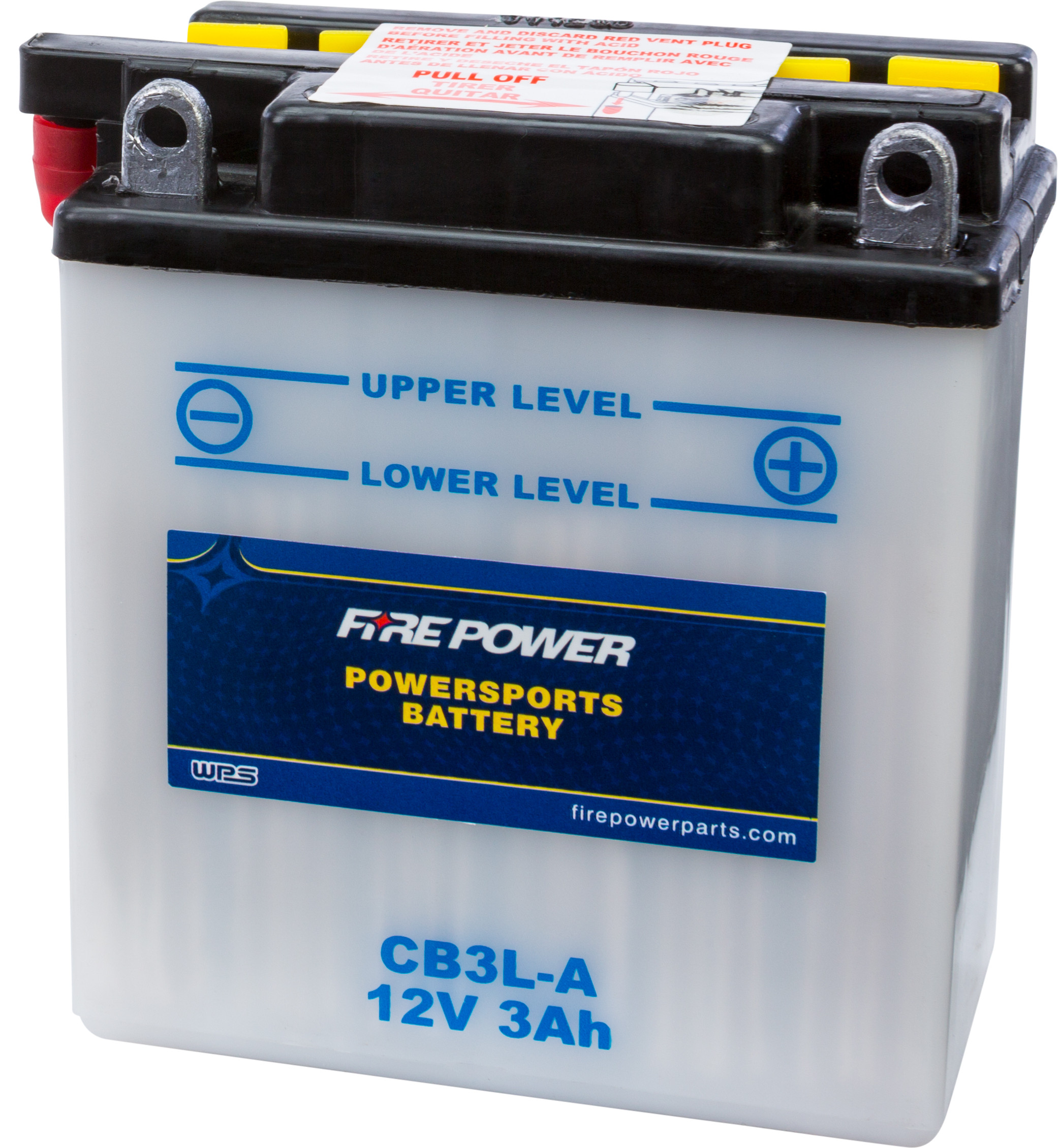 12V Heavy Duty Battery - Replaces YB3L-A - Click Image to Close