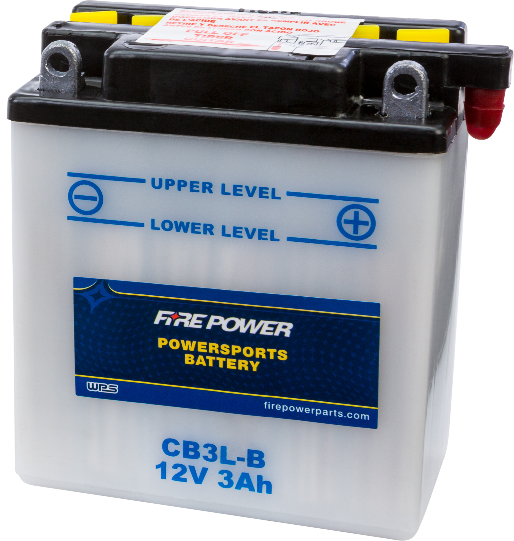 12V Heavy Duty Battery - Replaces YB3L-B - Click Image to Close