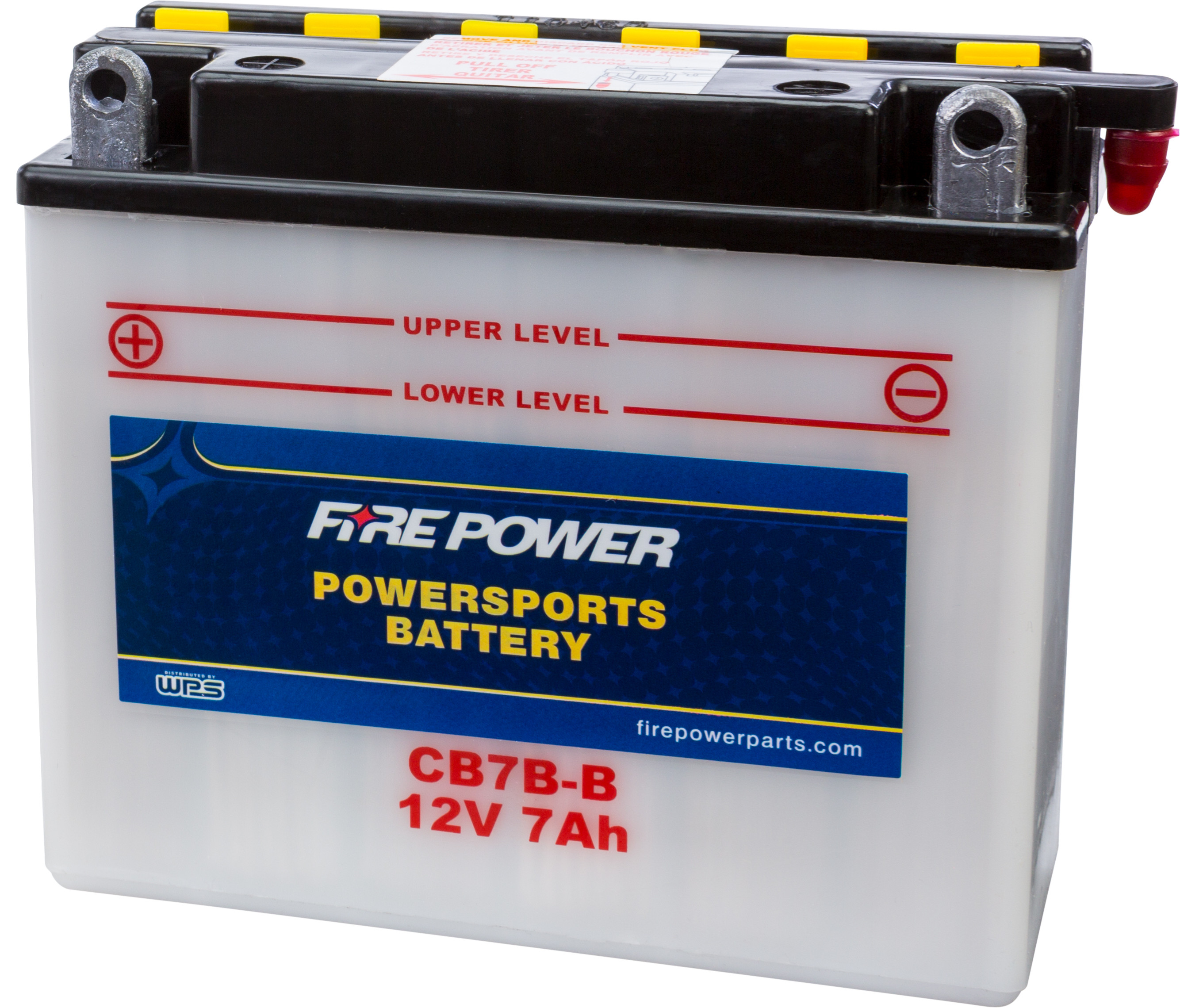 12V Heavy Duty Battery - Replaces YB7B-B - Click Image to Close