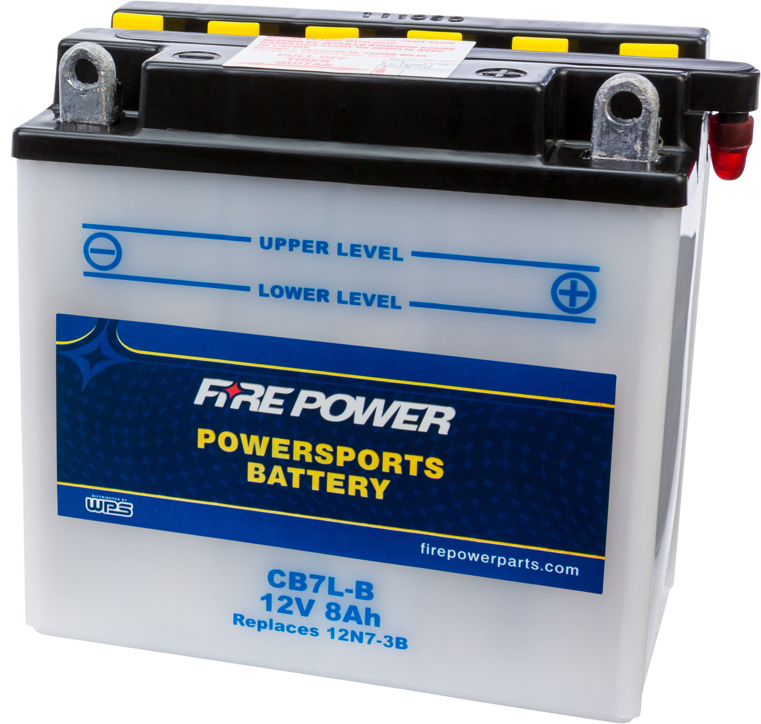 12V Heavy Duty Battery - Replaces YB7L-B - Click Image to Close