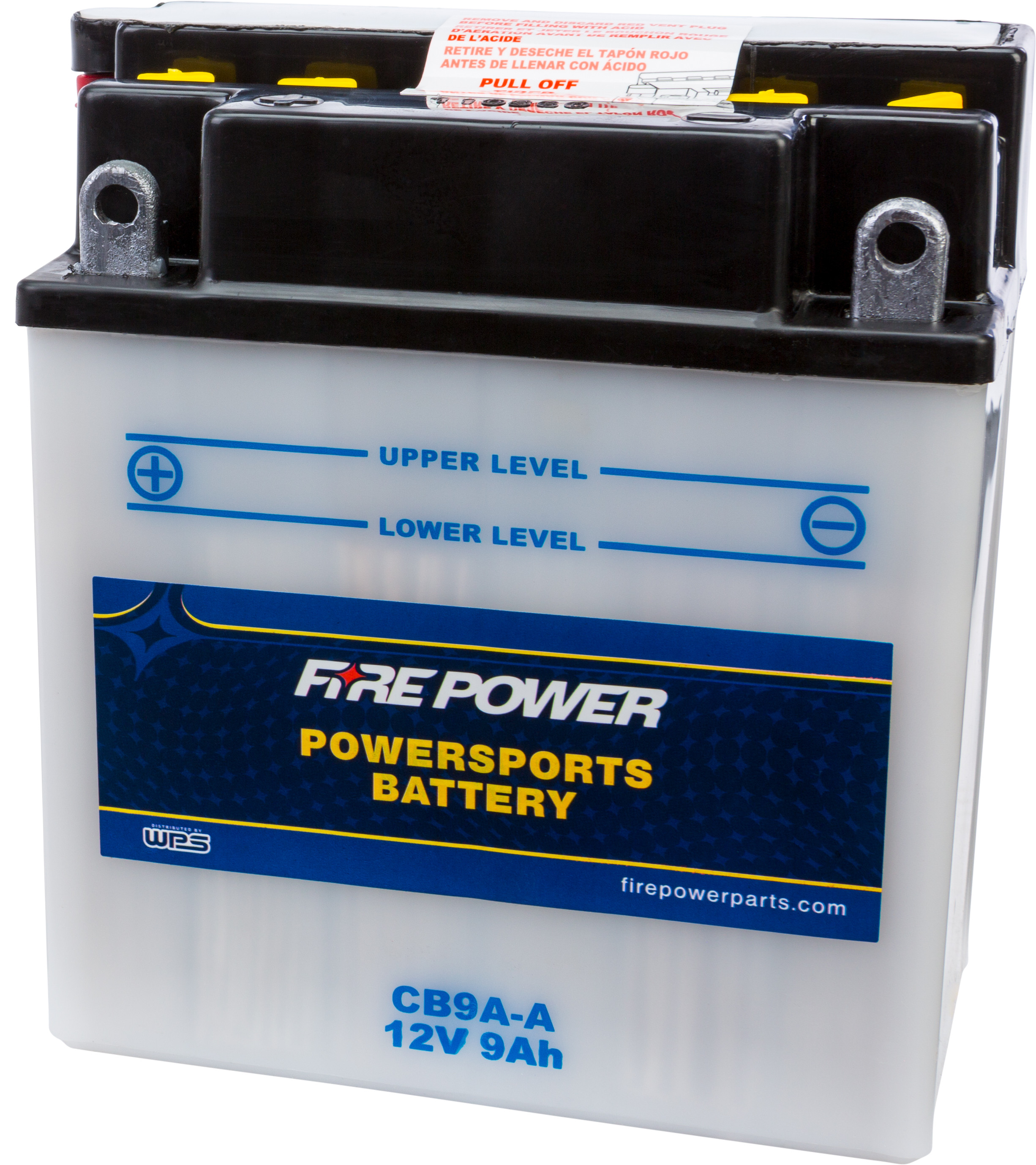 12V Heavy Duty Battery - Replaces YB9A-A - Click Image to Close