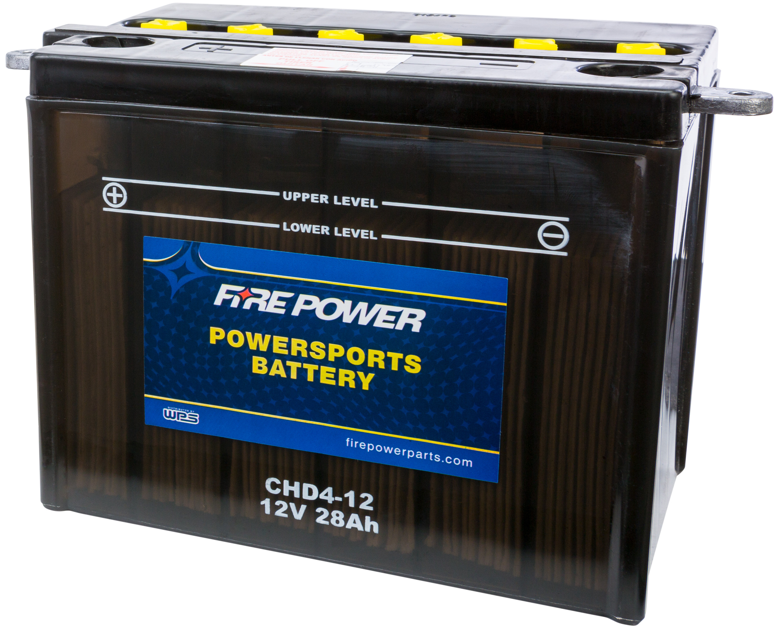 12V Standard Battery - Replaces YHD4-12 - Click Image to Close