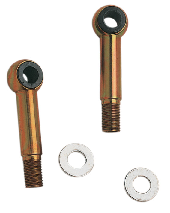 Fixed Lowering Shock Mounts for Softails - Click Image to Close