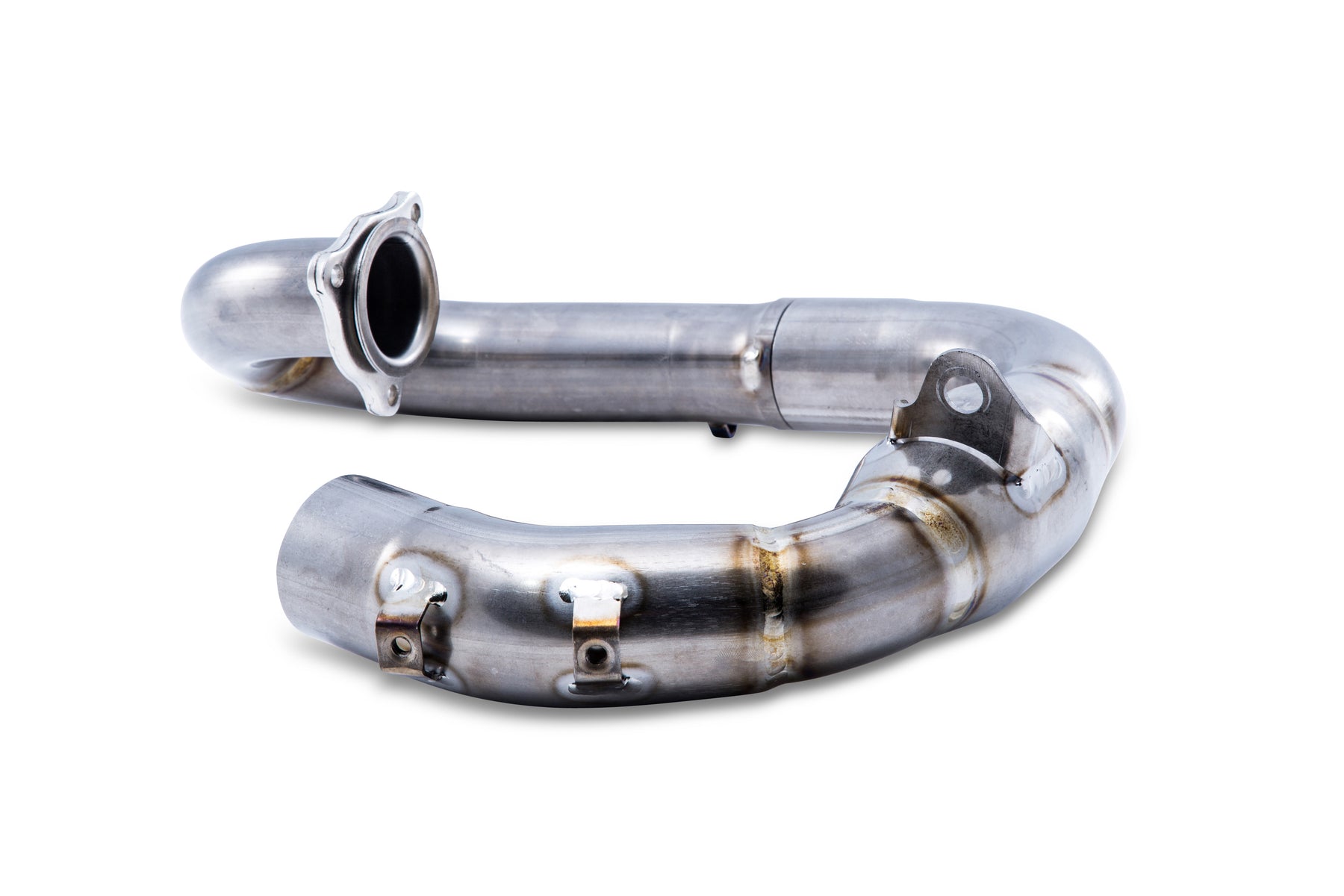 Titanium MegaBomb Exhaust Header Pipe - For 20-22 Yamaha YZ450F - Click Image to Close