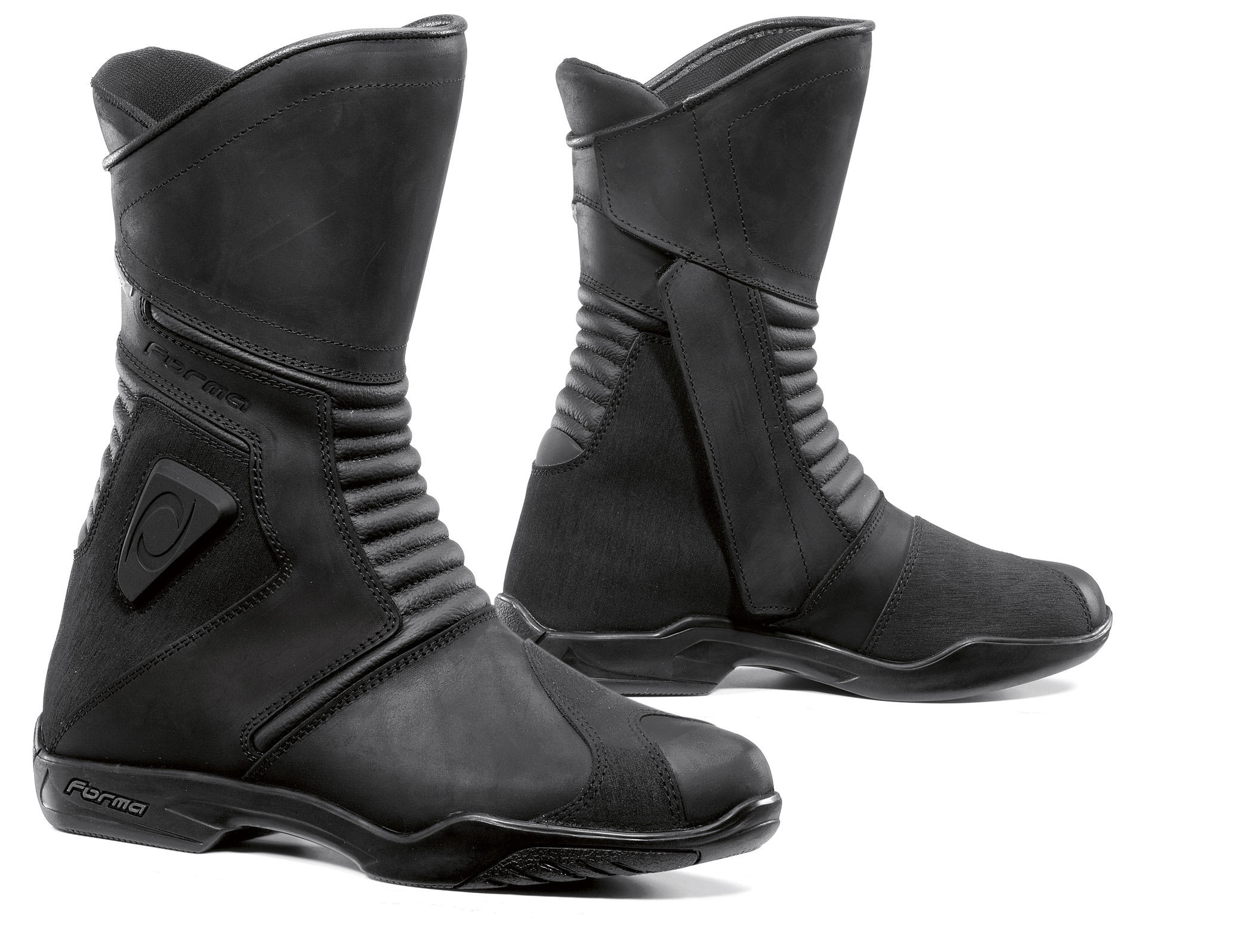 Forma Voyage Waterproof Road Tour Boots Black 11 us / 45 eu - Voyage Boots - Click Image to Close