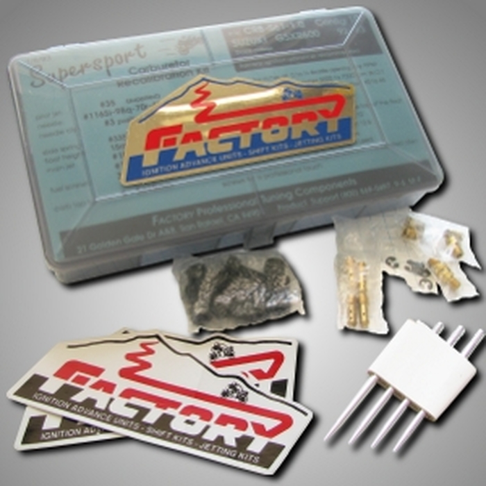 86 Honda VFR500 Factory Pro Carb Jet Kit 1.0 - Click Image to Close