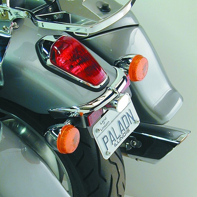 Cast Rear Fender Tip - For 02-08 Honda VTX1800C - Click Image to Close
