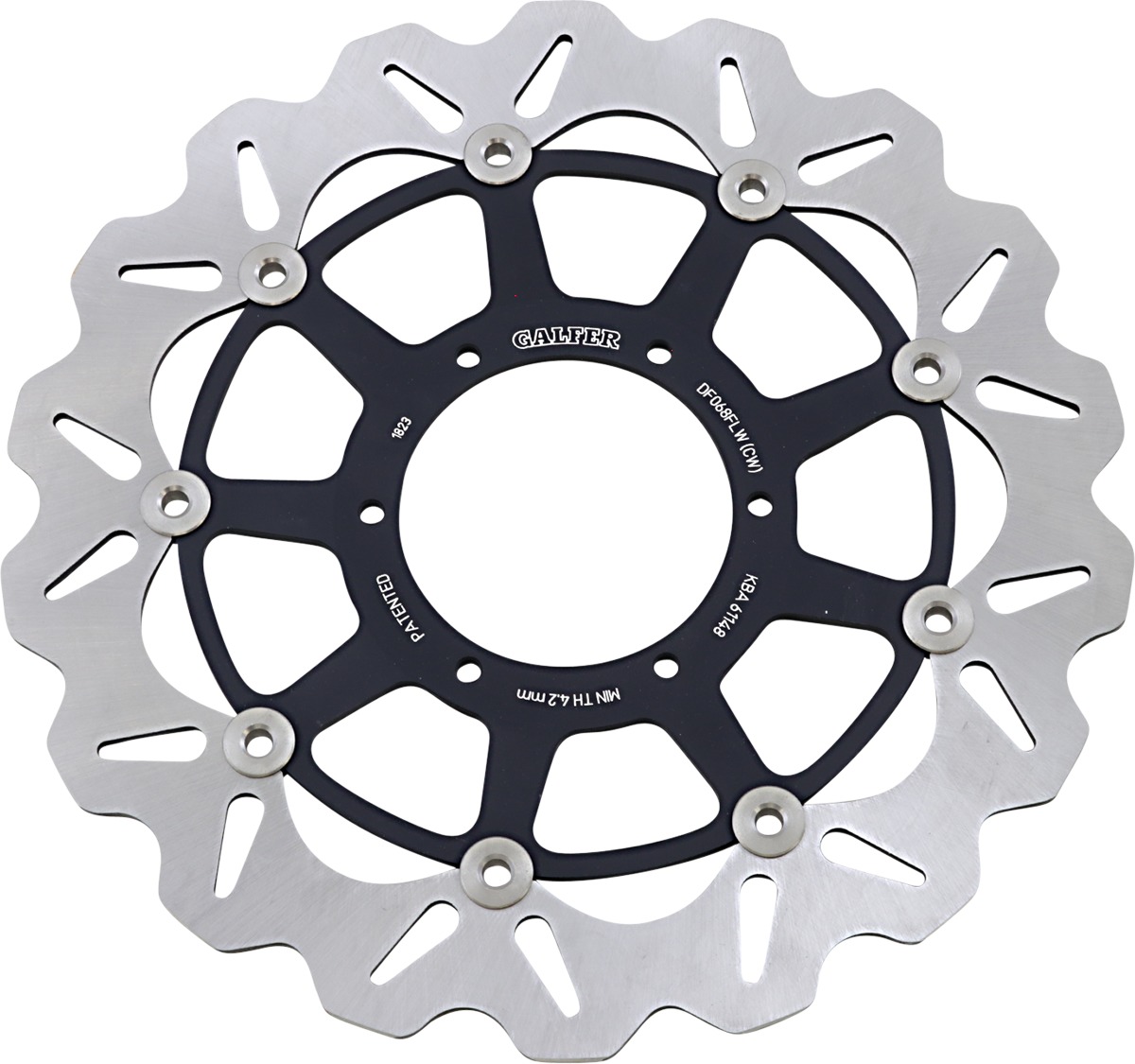 Floating Wave Brake Rotor - Front Disc - Click Image to Close