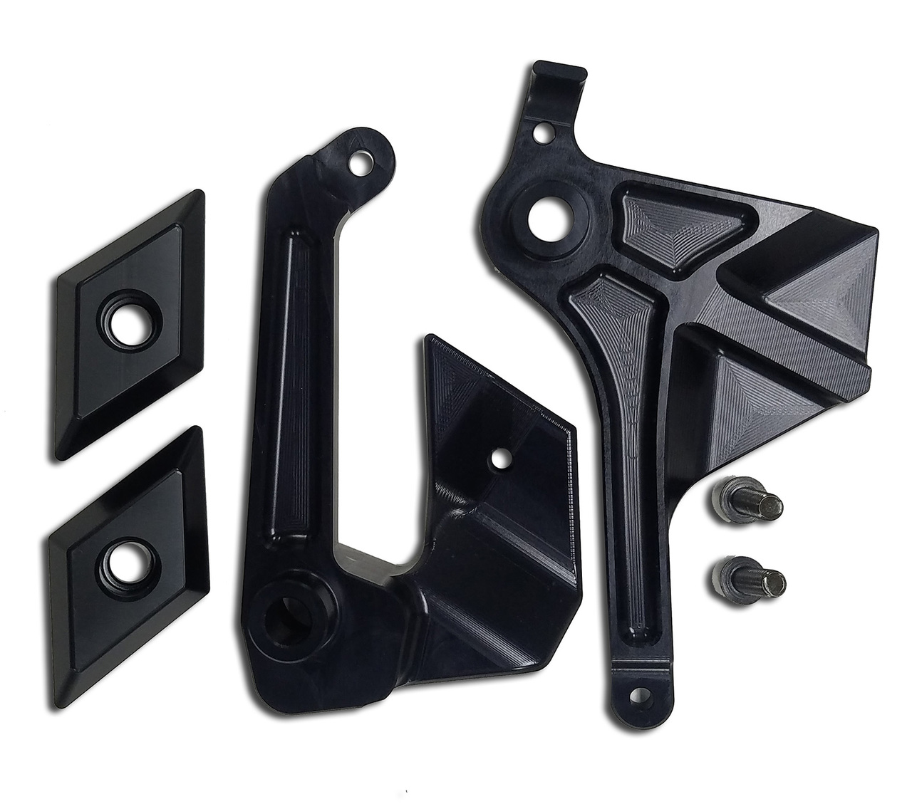 Diamond Frame Slider Kit - For 17-19 Yamaha YZF R6 - Click Image to Close