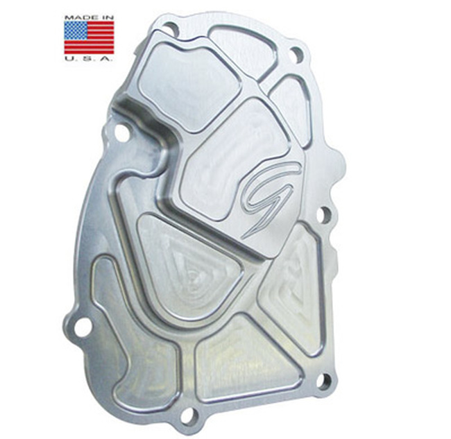 Billet Aluminum Right Side Engine Case Cover - For 03-05 Yamaha YZF R6 & 06-09 YZF R6S - Click Image to Close