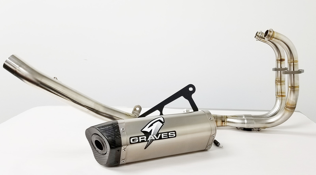 Kawasaki Ninja EX300 Full Exhaust System - Click Image to Close