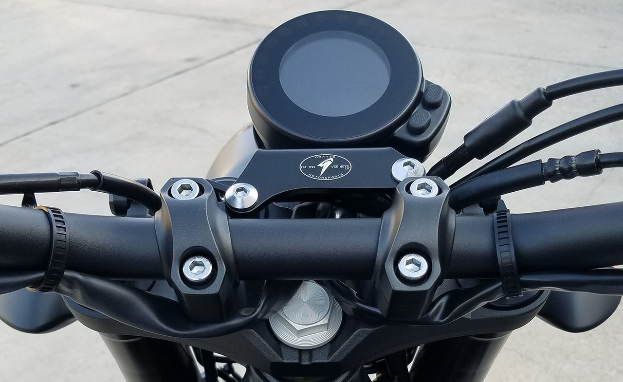 Graves Dash Relocation Kit - For 2016+ Yamaha XSR900 - Click Image to Close