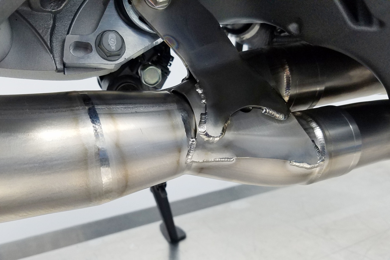 Titanium Full Exhaust System - 17-20 Honda CBR1000RR/SP1/SP2 - Click Image to Close
