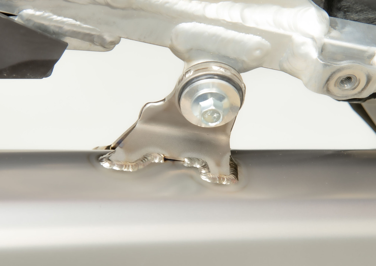 Titanium Slip On Exhaust - For 19-22 Honda CRF450L/X - Click Image to Close
