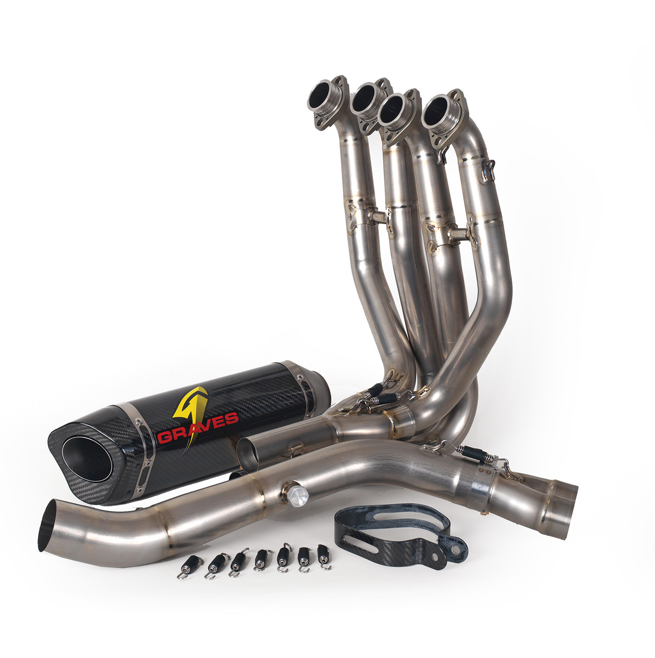 Works Full Exhaust System - For 16-19 ZX10R - Click Image to Close