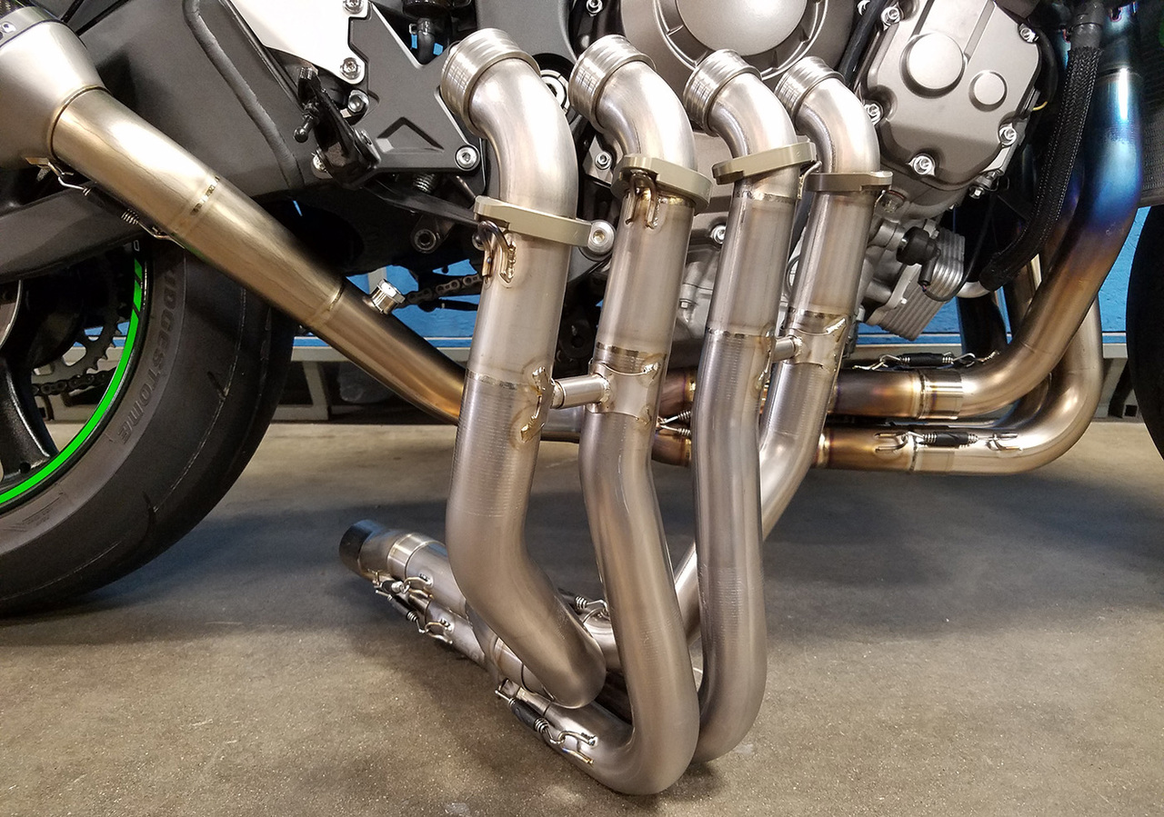 Works Full Exhaust System - For 16-19 ZX10R - Click Image to Close