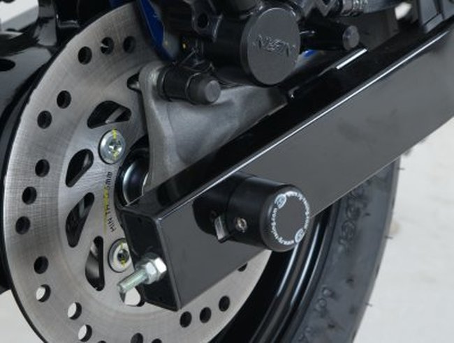 Spindle Axle Sliders - For Honda Grom & Monkey - Click Image to Close
