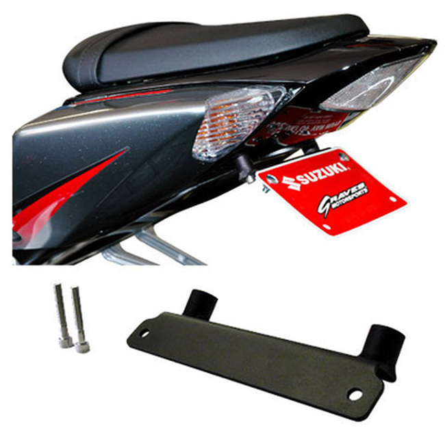 Fender Eliminator Kit - For 06-07 Suzuki GSX-R 600 + 750 & 05-08 GSX-R 1000 - Click Image to Close