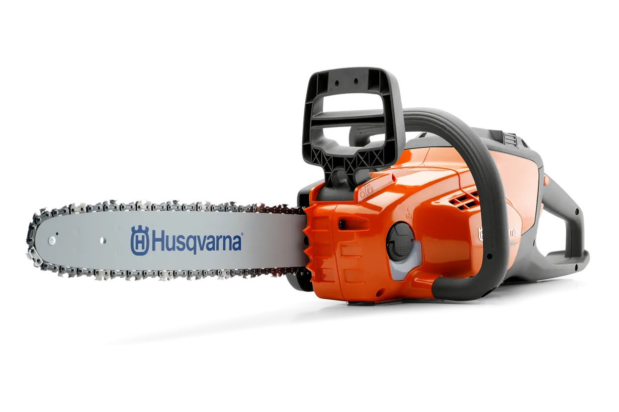 Husqvarna 120i 14" Cordless Electric Chainsaw - Click Image to Close