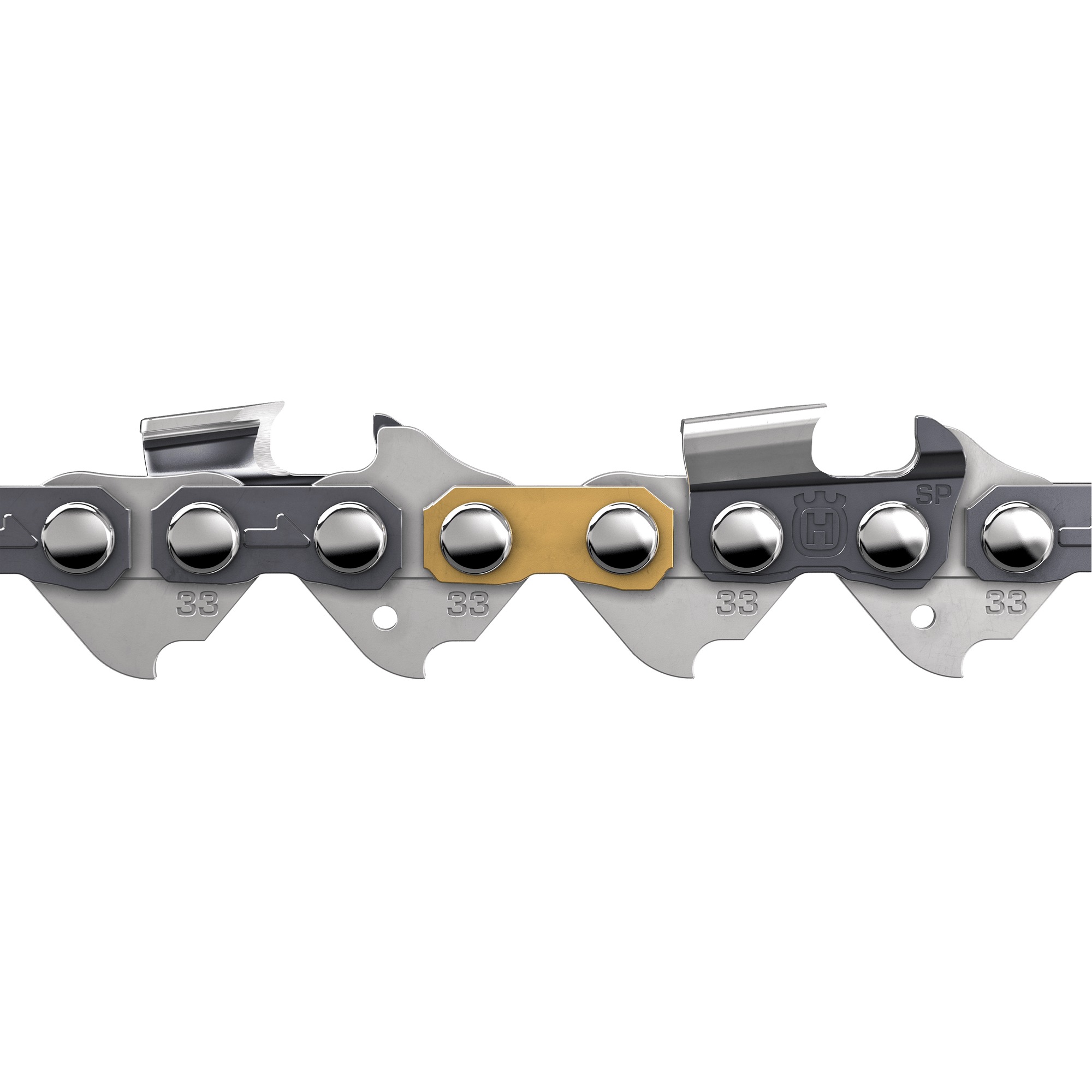 18" / 72DL X-CUT SP33G Semi-Chisel Chainsaw Chain .325 Pitch .050 Gauge Pixel - Click Image to Close