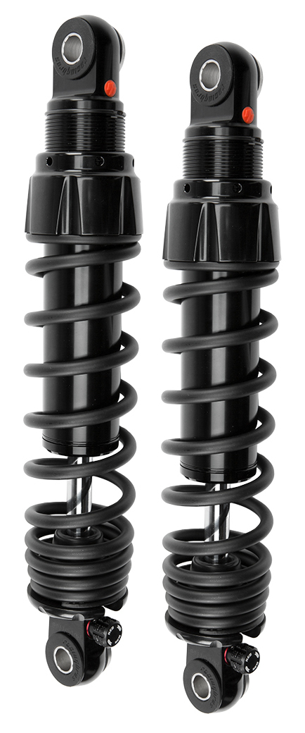 Bazooka Preload/Rebound Adjustable Shocks 12.5" HD - For 84-18 HD - Click Image to Close