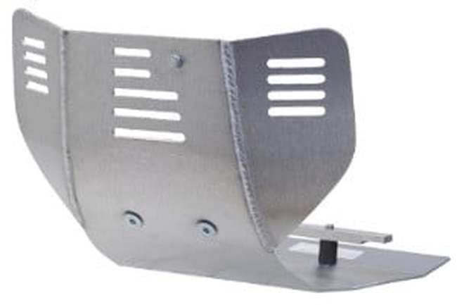 Aluminum Skid Plate - For 02-04 Honda CRF450R - Click Image to Close