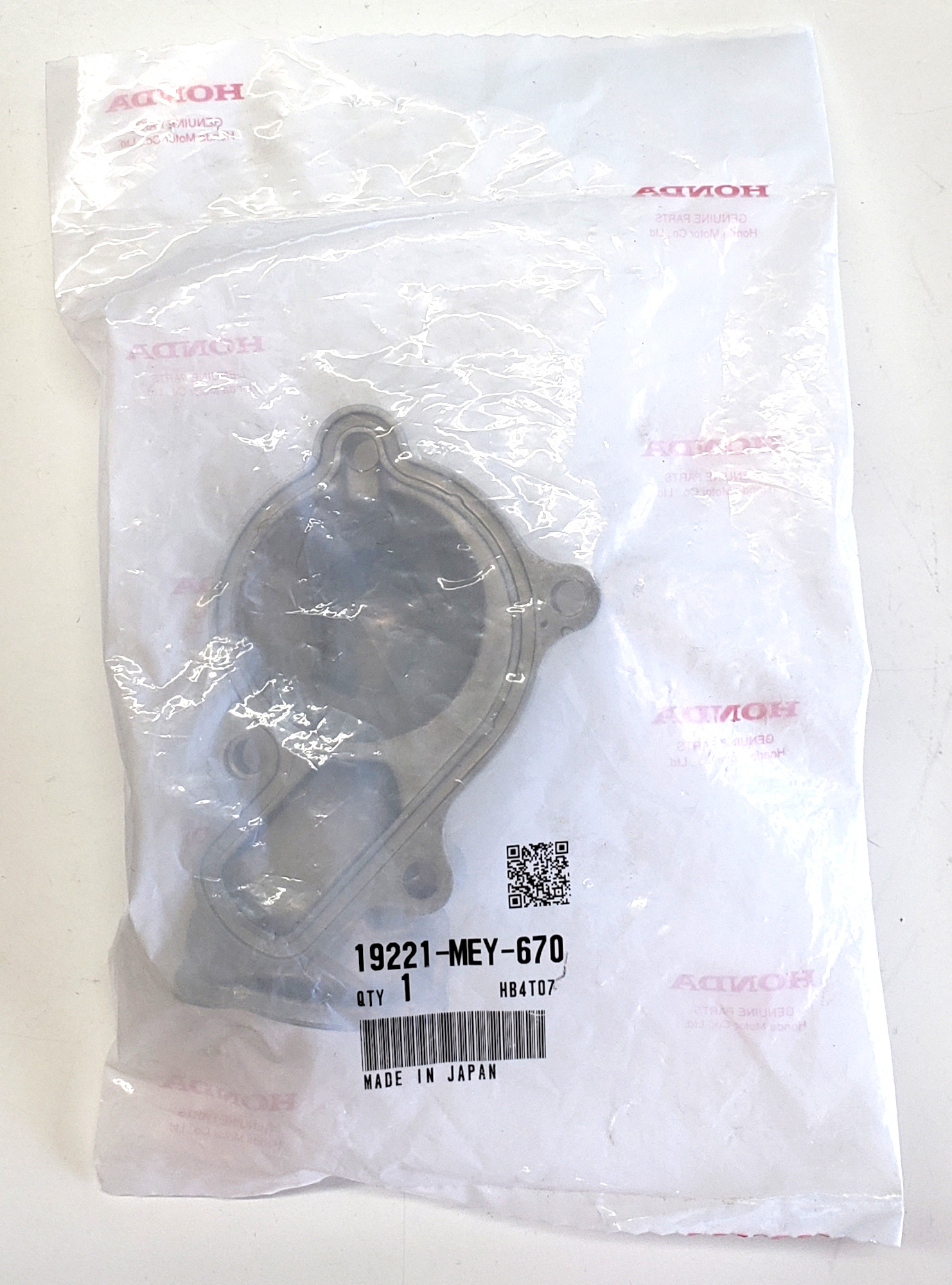 Water Pump Cover - For 05-17 Honda CRF450X - Click Image to Close