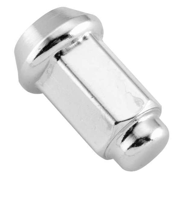 10mm x 1.25 - 60 Degree Tapered Chrome Lug Nuts Qty 16 - Click Image to Close
