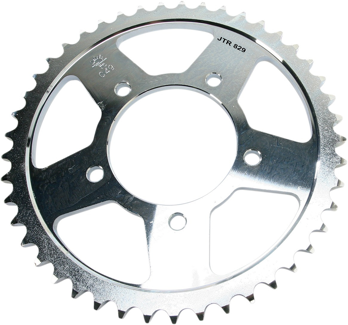 Steel Rear Sprocket - 45 Tooth 530 - For Bandit Katana GSXR Marauder RF - Click Image to Close