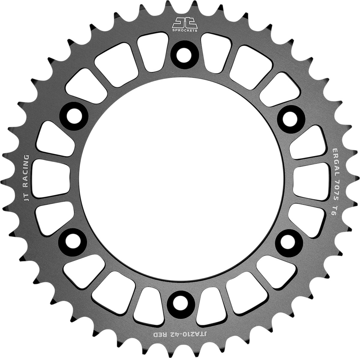 Black Aluminum Rear Sprocket - 40 Tooth 520 - For Honda CR/F XR & Beta RR - Click Image to Close